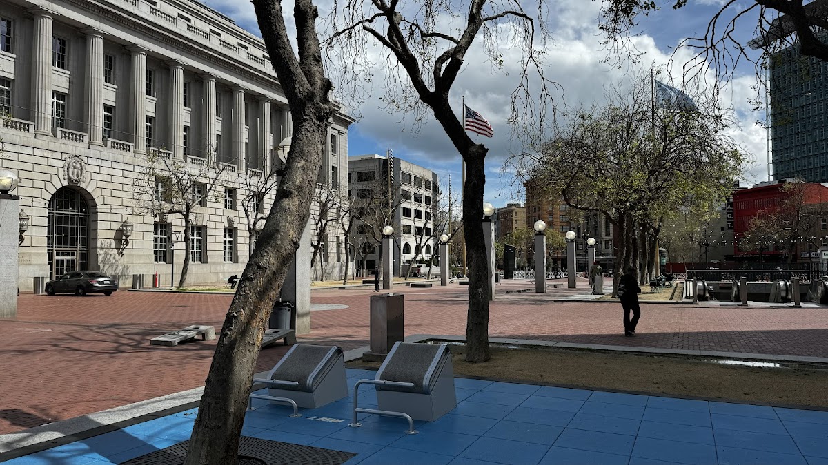 Fitness Court at UN Plaza